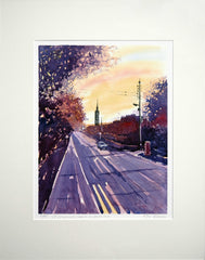 St Colmcilles Church My Lady's Mile Unframed