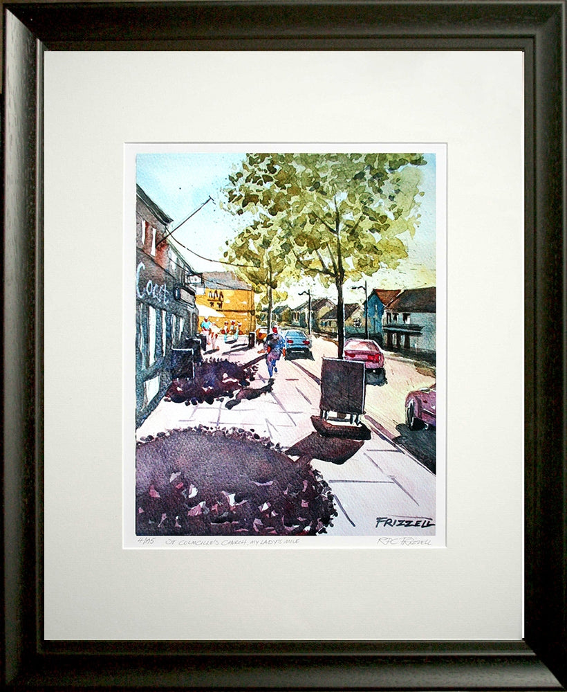 Co. Down - Summer Days, Holywood Black Frame