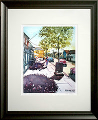 Co. Down - Summer Days, Holywood Black Frame