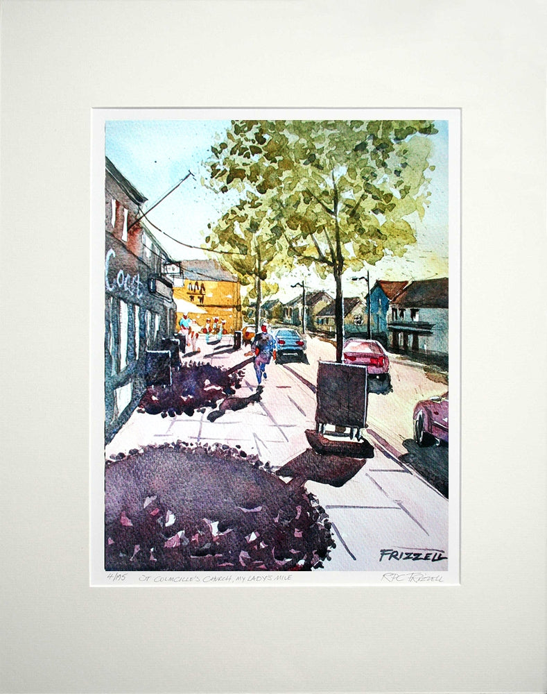 Co. Down - Summer Days, Holywood Unframed