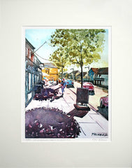 Co. Down - Summer Days, Holywood Unframed