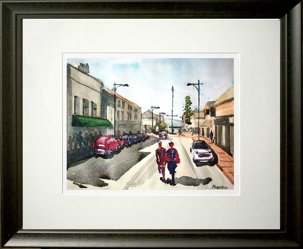 Co. Down - Towards The Shore, Holywood Framed