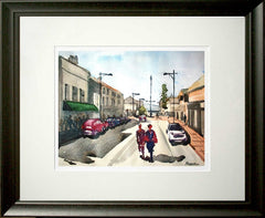 Co. Down - Towards The Shore, Holywood Framed