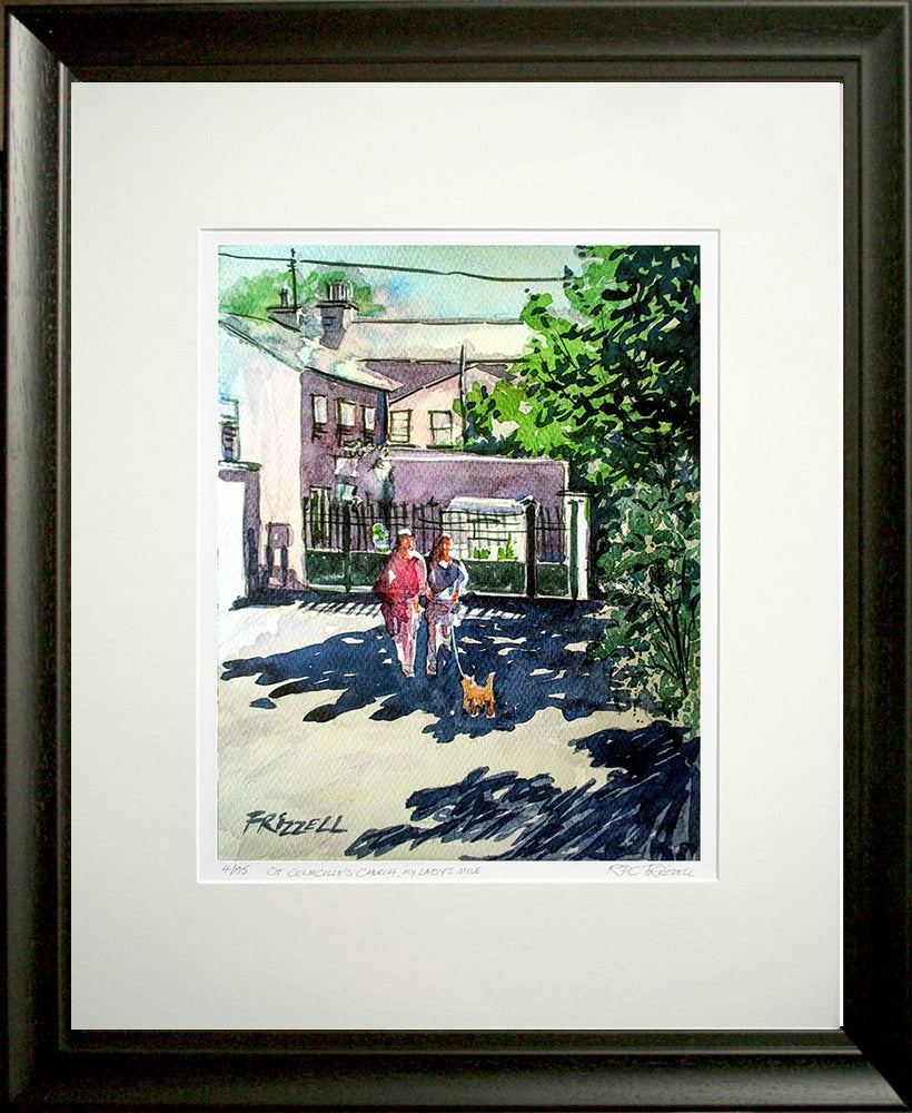 Co. Down - Turn End, Holywood Framed