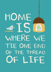 Home Is Where We Tie