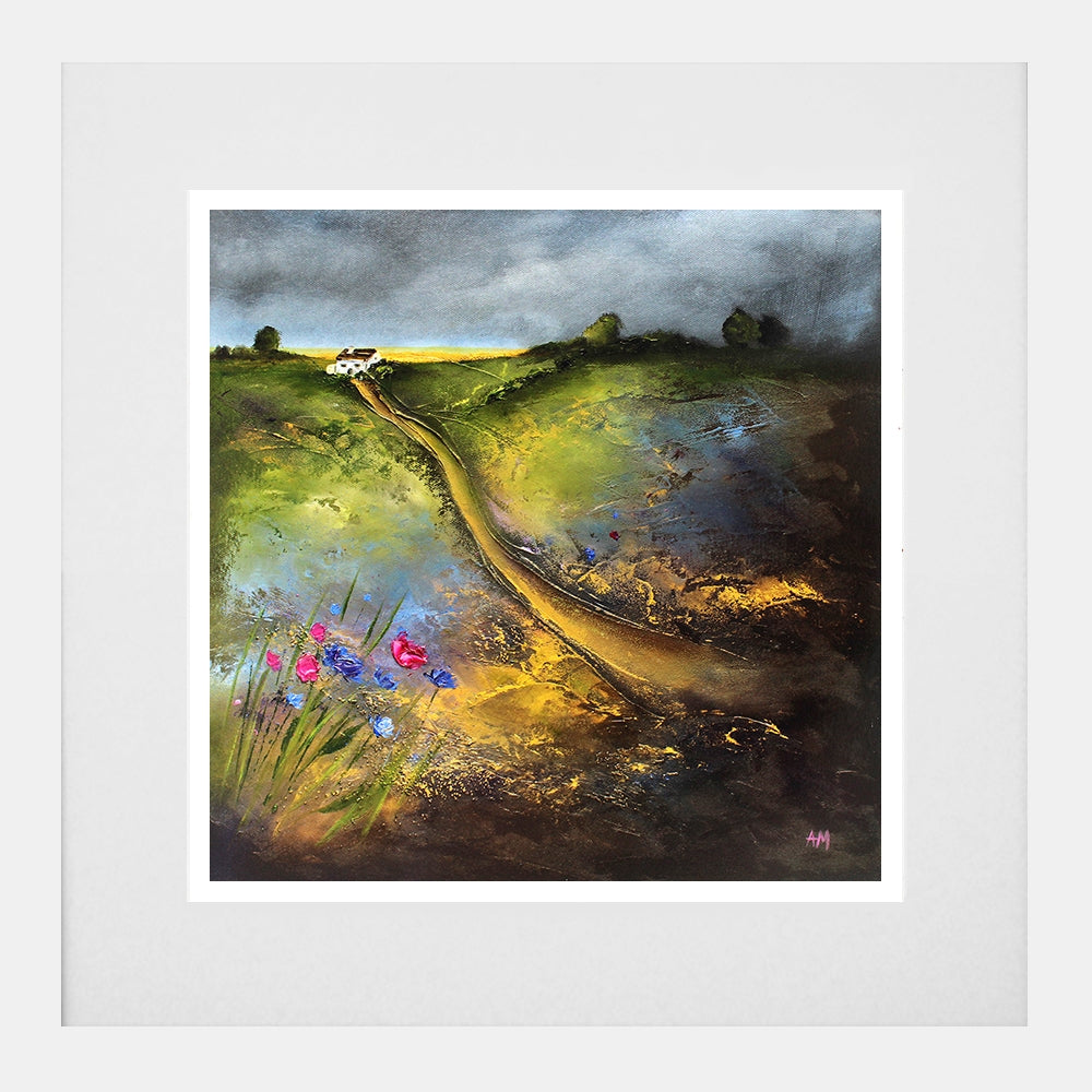 Original - Home - White Box Frame (With Mount)