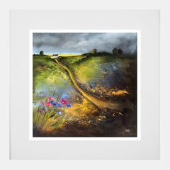 Original - Home - White Box Frame (With Mount)