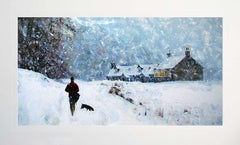 Other - Home From The Fields Unframed