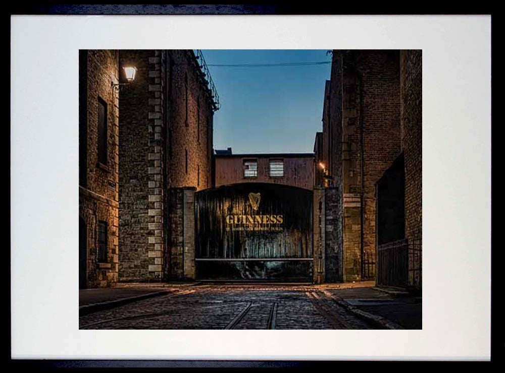 Home of the Black Stuff Black Frame 50x40