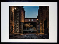 Home of the Black Stuff Black Frame 50x40