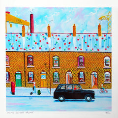 Print - Home Sweet Home 40 x 40 Unframed