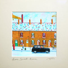 Home sweet Home Unframed 15 x 15