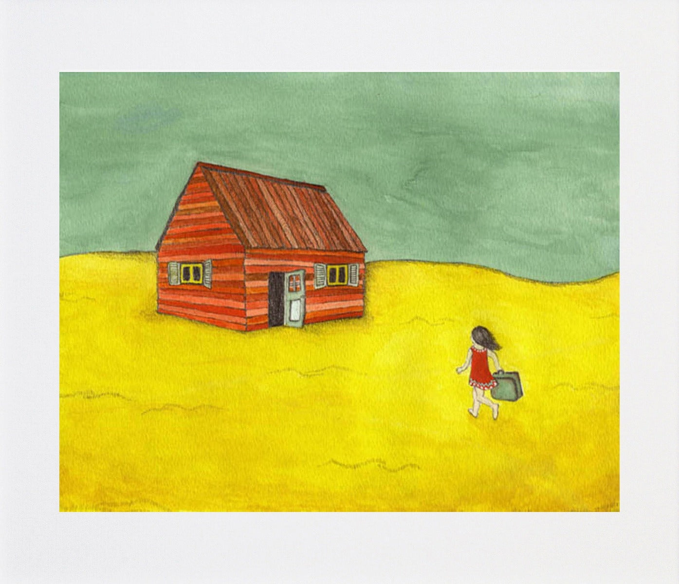 Homecoming Unframed