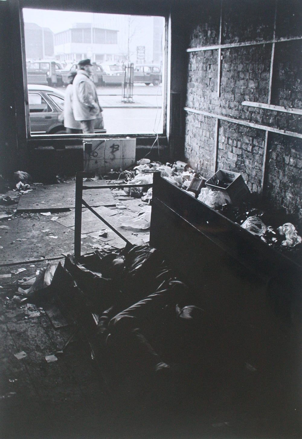 Analogue Print - Homeless