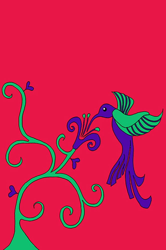 Honeysuckle Unframed