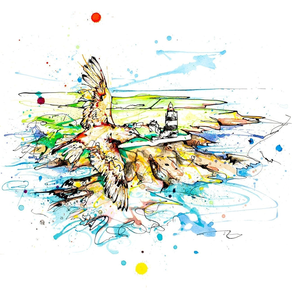 Print Open Edition Landscapes - Hook Lighthouse Unframed