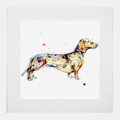 Print Open Edition Animals - Hopeful-30 x 30-White Box Frame (With Mount)
