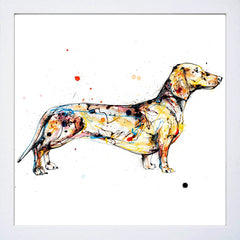 Print Open Edition Animals - Hopeful-30 x 30-White Box Frame (No Mount)