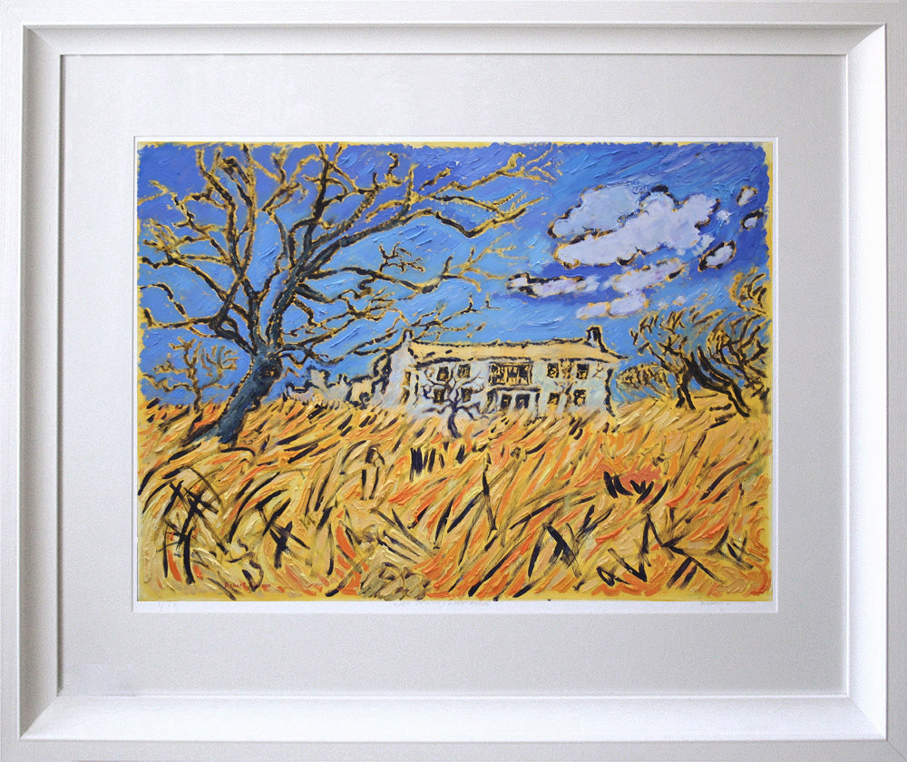 Print - Hornhead House Framed