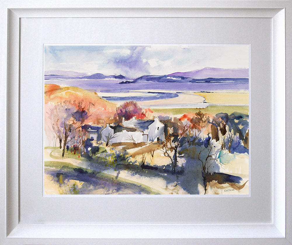 Horn Head House, Dunfanaghy Chunky White Frame