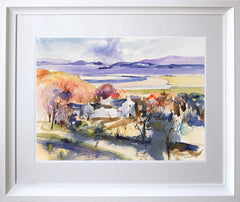 Horn Head House, Dunfanaghy Chunky White Frame