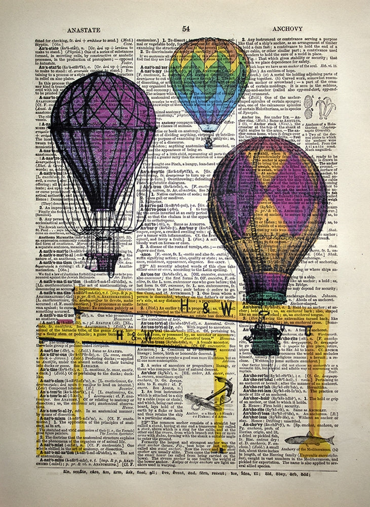 Hot Air Balloons Over Harland And Wolff Unframed