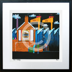 Print - Hot Toddy 40 x 40 Framed
