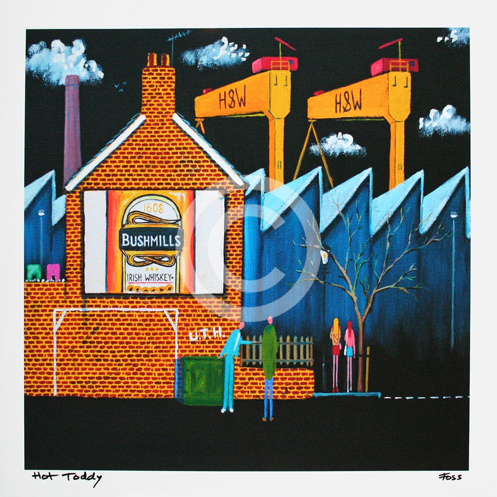 Print - Hot Toddy 40 x 40 Unframed