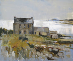 House On Shore, Achill Island Unframed
