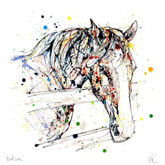 Print Open Edition Animals - Hudson-30 x 30-Unframed