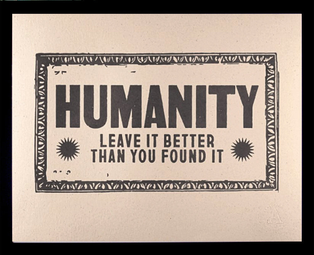 Humanity Black Box Frame