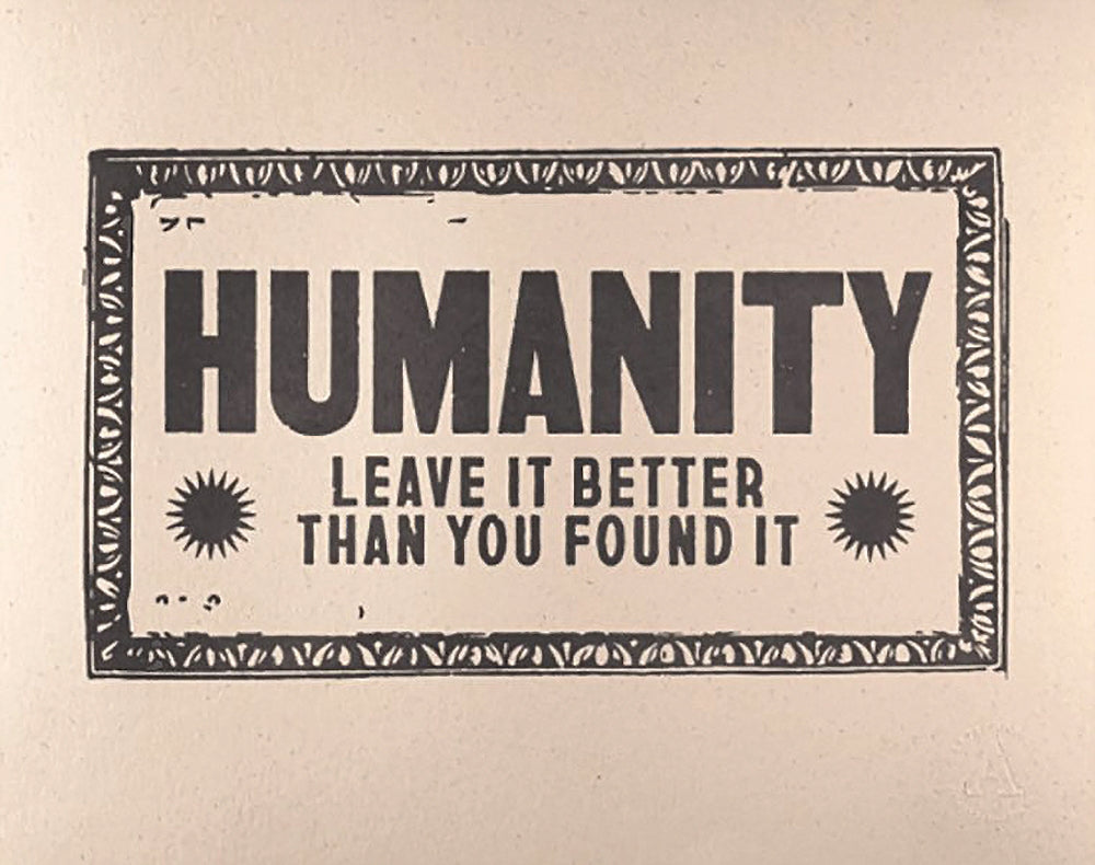 Humanity Unframed