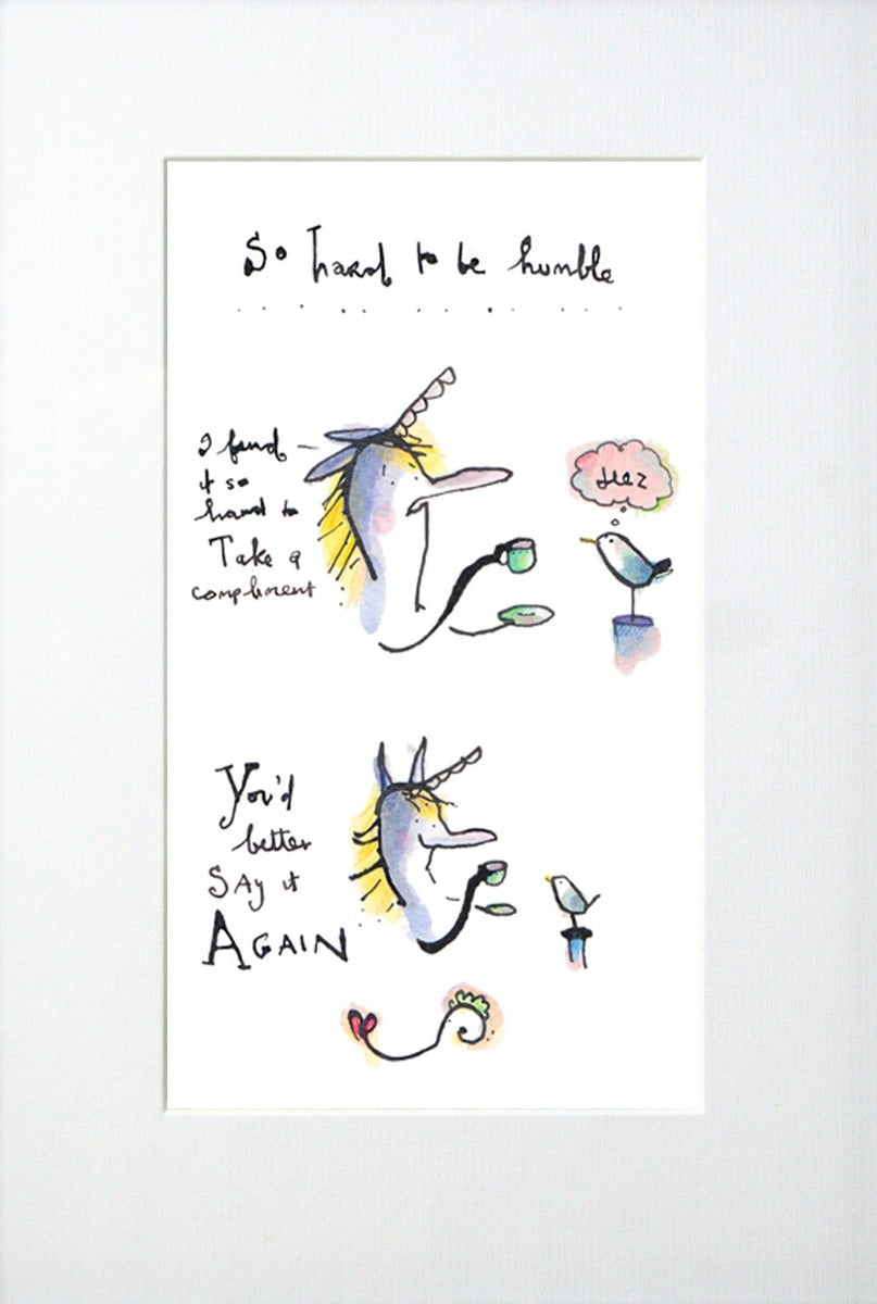 Humble Unframed