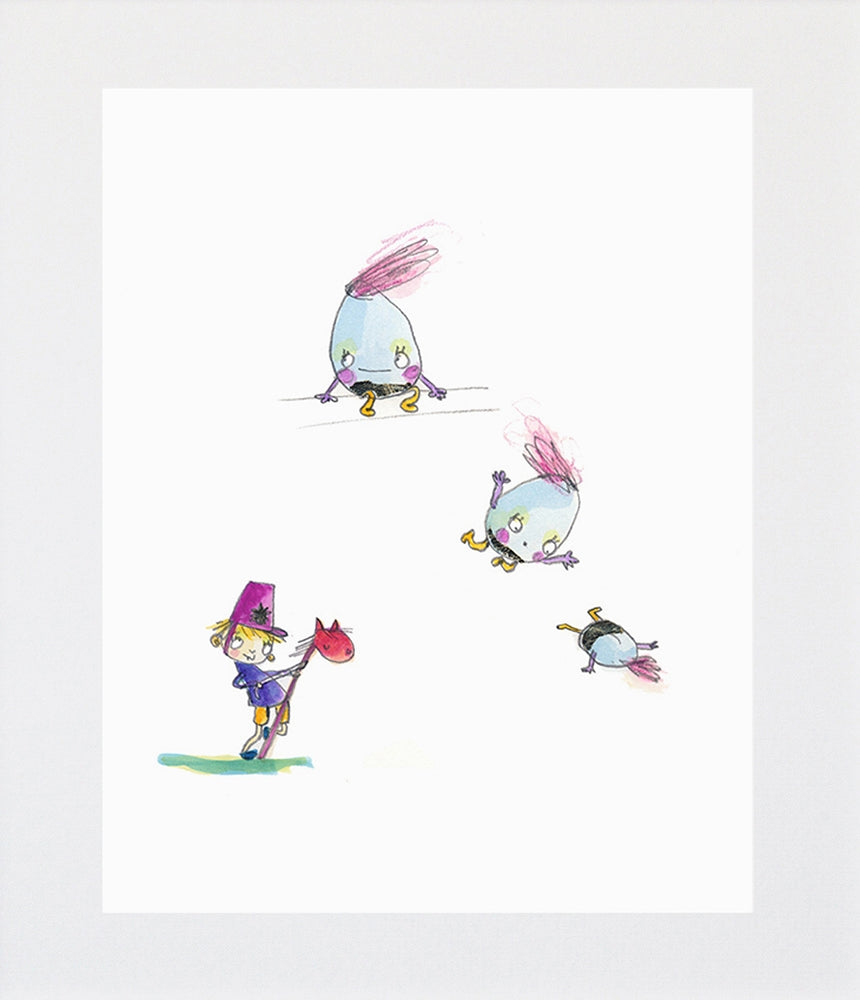 Humpty Dumpty Unframed