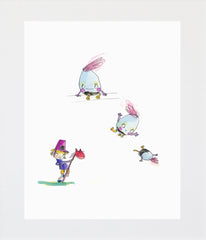 Humpty Dumpty Unframed