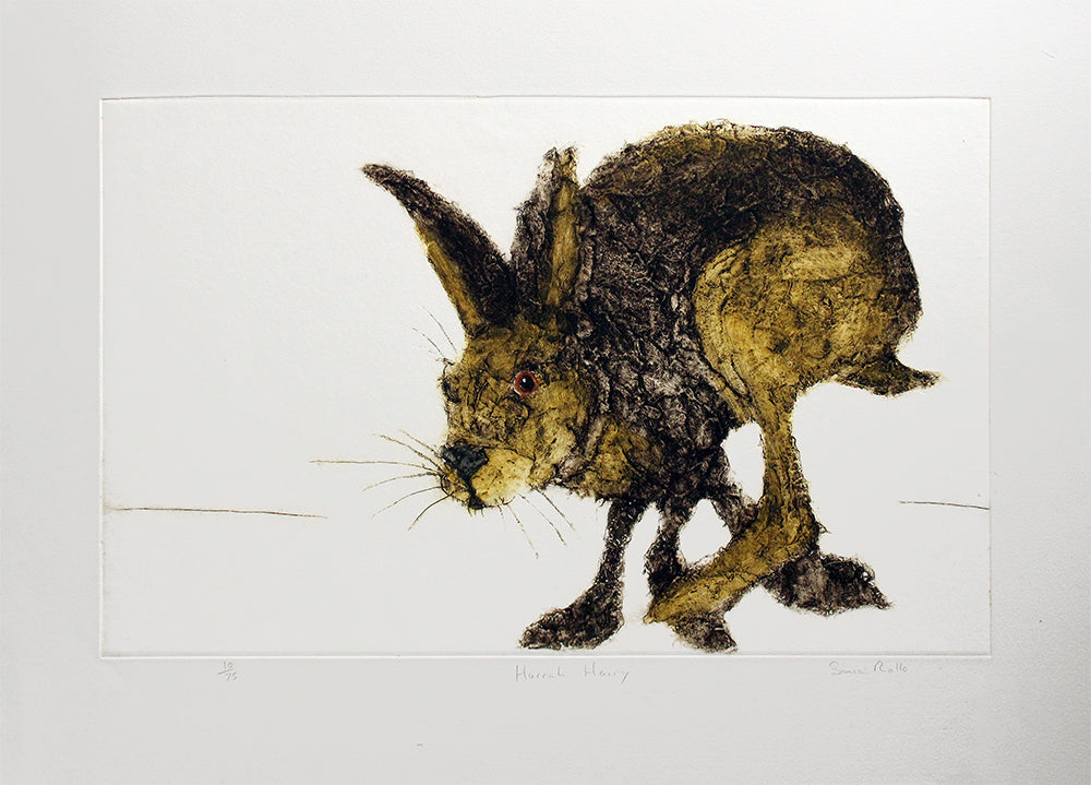 Hurrah Hairy Unframed