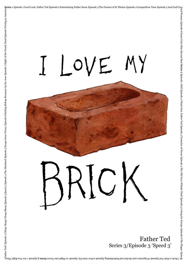 Father Ted - Series 3 Episode 3 - Brick Unframed