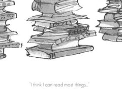 Roald Dahl Matilda 30th Anniversary - I Think I Can Read Most Things