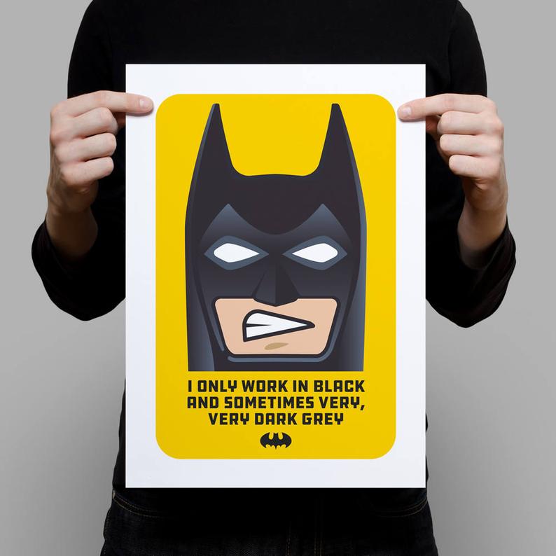 I Only Work In Black