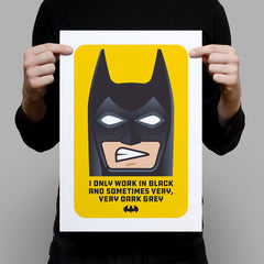 I Only Work In Black