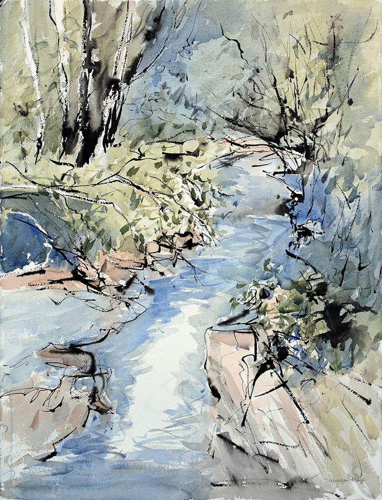 Print - I Know A Bank Where The Wild Thyme Grows