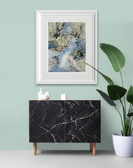 Print - I Know A Bank Where The Wild Thyme Grows