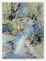 Print - I Know A Bank Where The Wild Thyme Grows Unframed