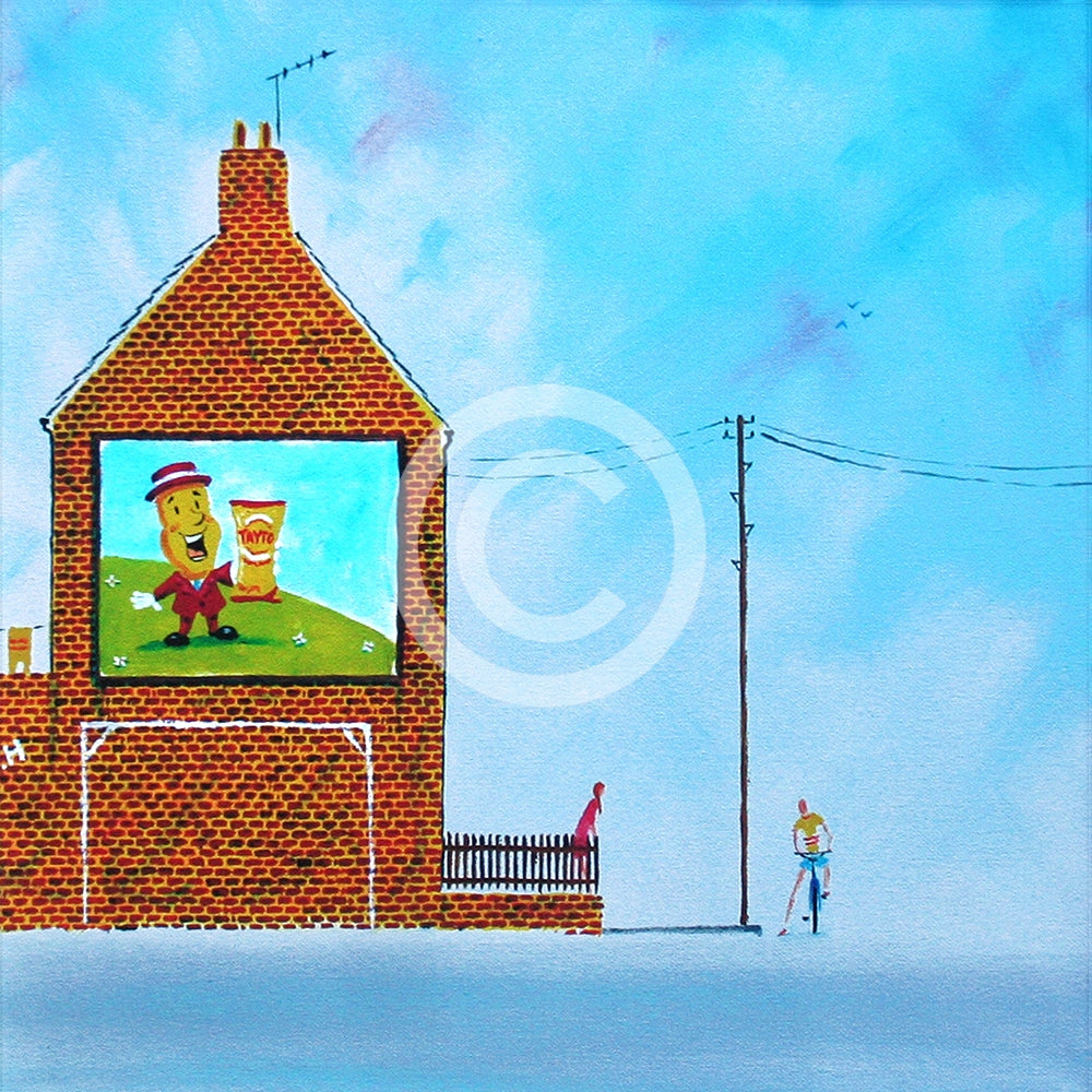 Print - I Like Your Bike Two