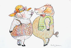 Original - I Like Your Style Unframed