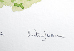 Signed Print - I Love You Right Up To The Moon AND BACK No:1