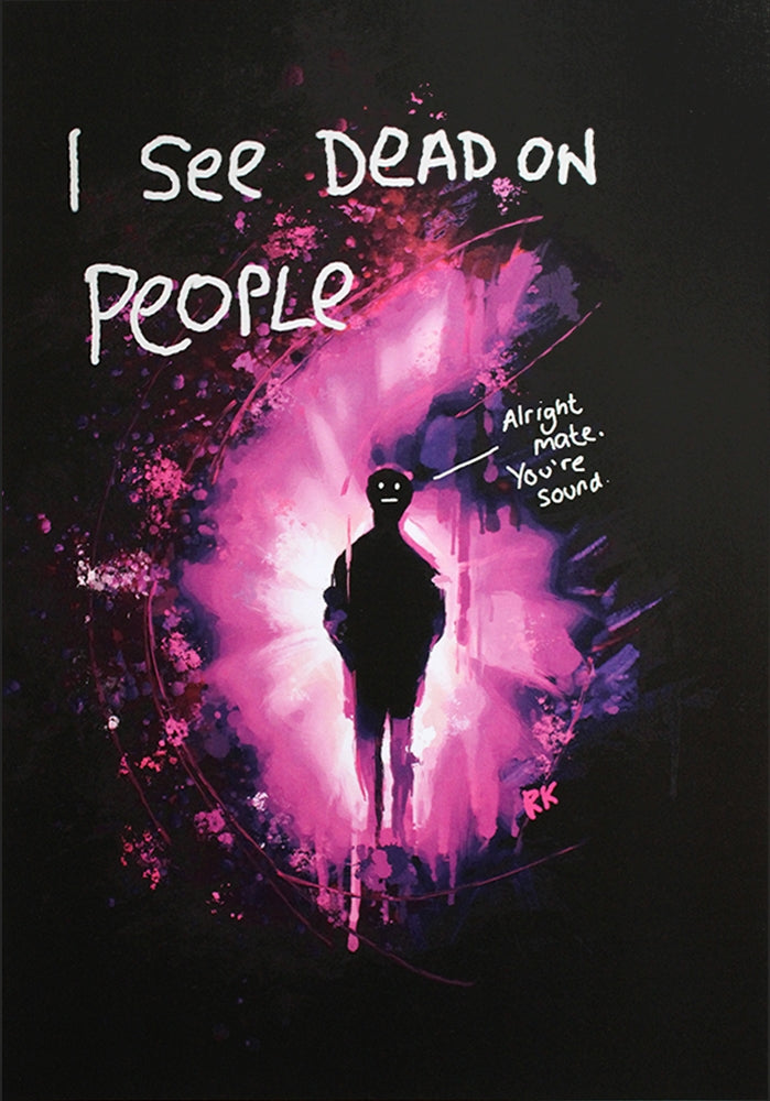 I See Dead On People