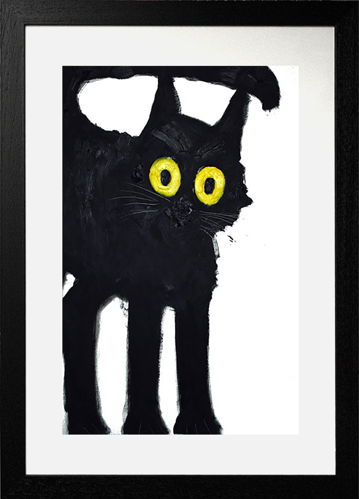 Herbie Wants Food Frame Black