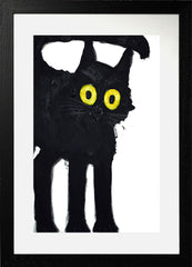 Herbie Wants Food Frame Black