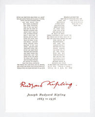 If Poem White Box Frame